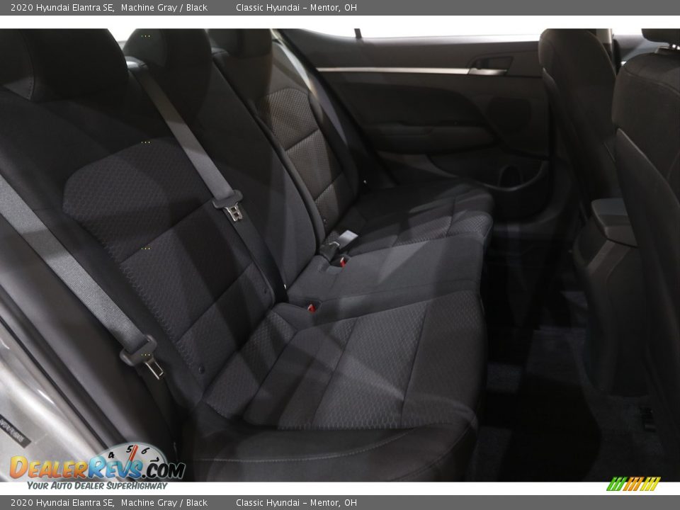 2020 Hyundai Elantra SE Machine Gray / Black Photo #16