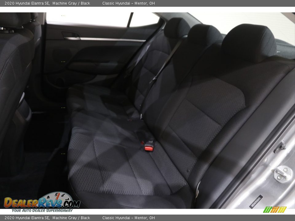 2020 Hyundai Elantra SE Machine Gray / Black Photo #17