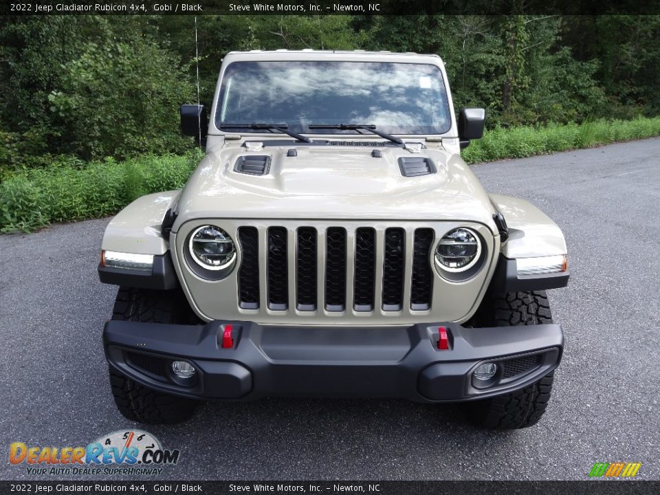 2022 Jeep Gladiator Rubicon 4x4 Gobi / Black Photo #3