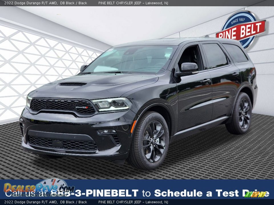 2022 Dodge Durango R/T AWD DB Black / Black Photo #1