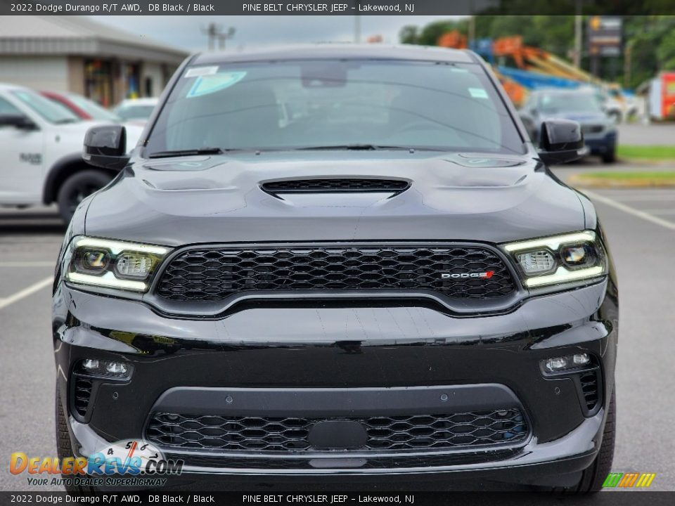 2022 Dodge Durango R/T AWD DB Black / Black Photo #2