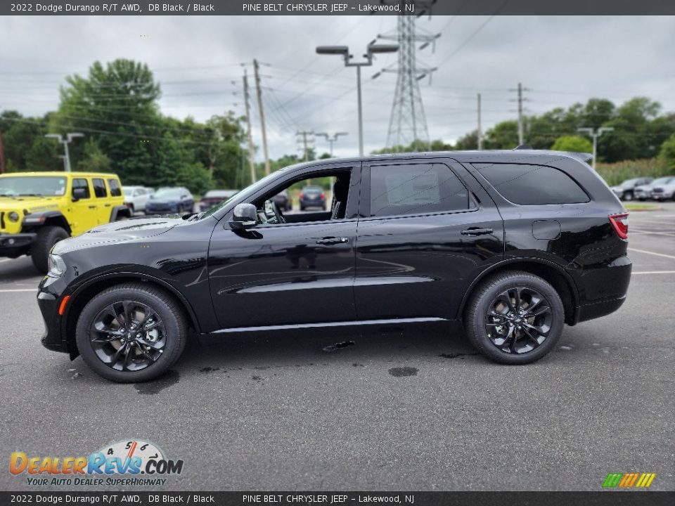 DB Black 2022 Dodge Durango R/T AWD Photo #3