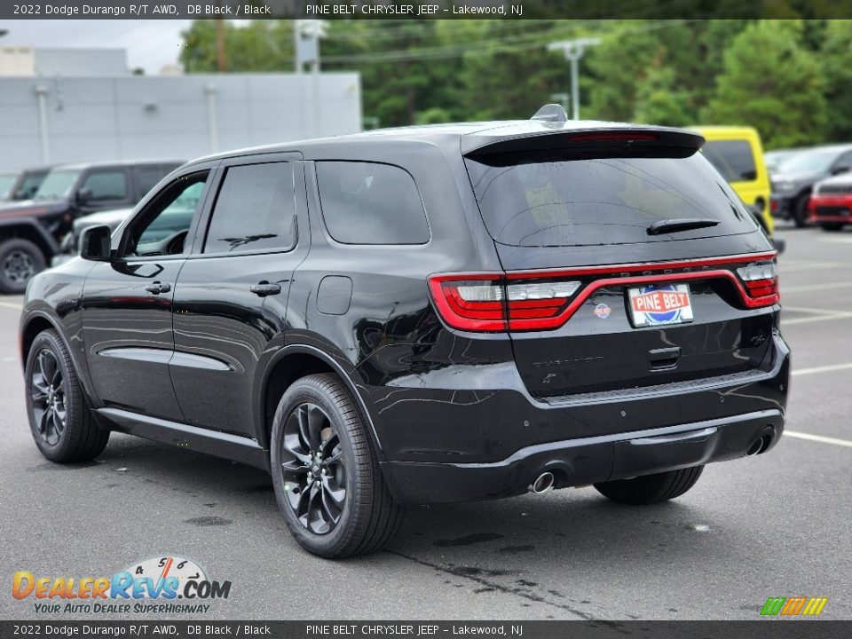 2022 Dodge Durango R/T AWD DB Black / Black Photo #4