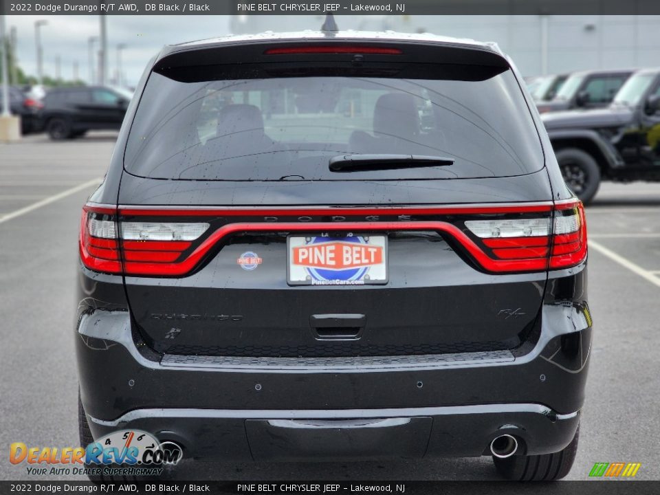 2022 Dodge Durango R/T AWD DB Black / Black Photo #5