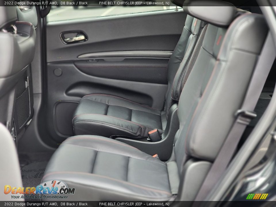 Rear Seat of 2022 Dodge Durango R/T AWD Photo #6