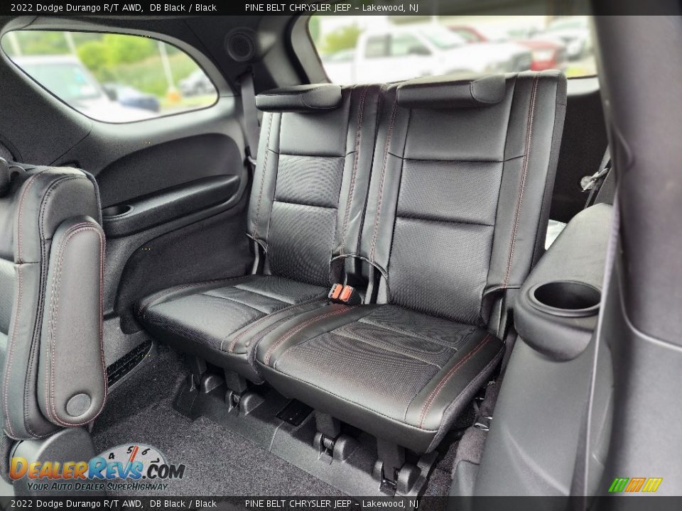 Rear Seat of 2022 Dodge Durango R/T AWD Photo #12