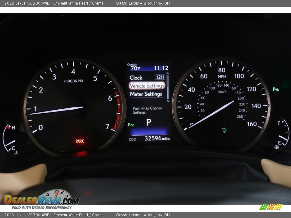 2019 Lexus NX 300 AWD Eminent White Pearl / Creme Photo #8