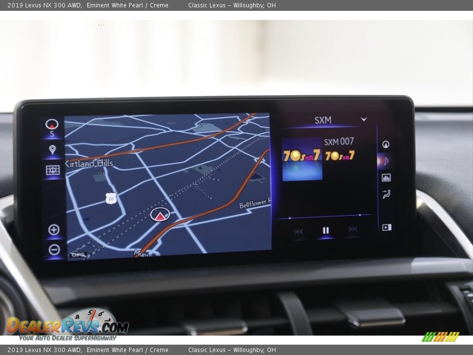 2019 Lexus NX 300 AWD Eminent White Pearl / Creme Photo #10