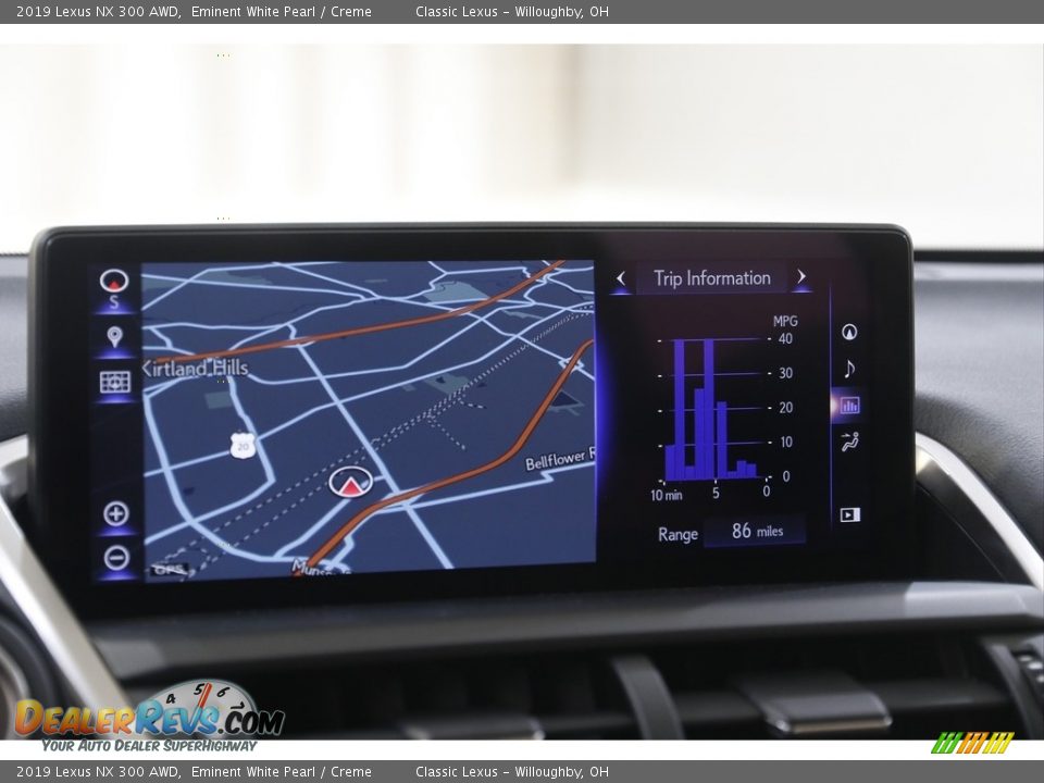 2019 Lexus NX 300 AWD Eminent White Pearl / Creme Photo #11