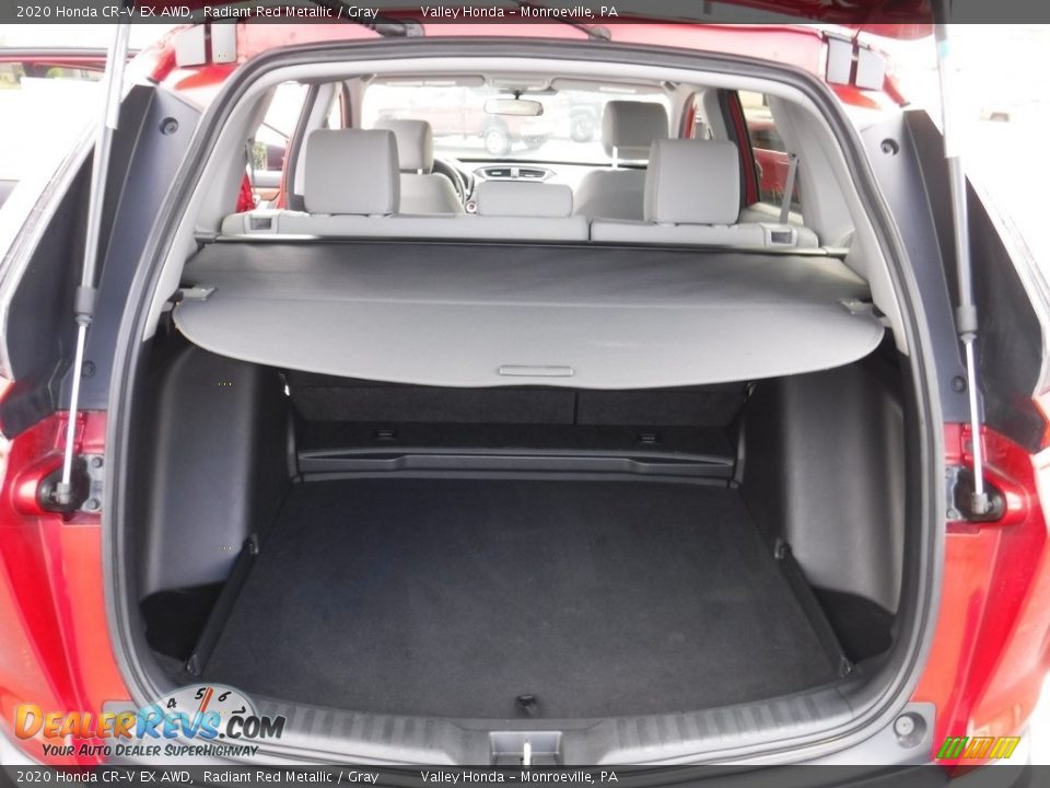 2020 Honda CR-V EX AWD Radiant Red Metallic / Gray Photo #30