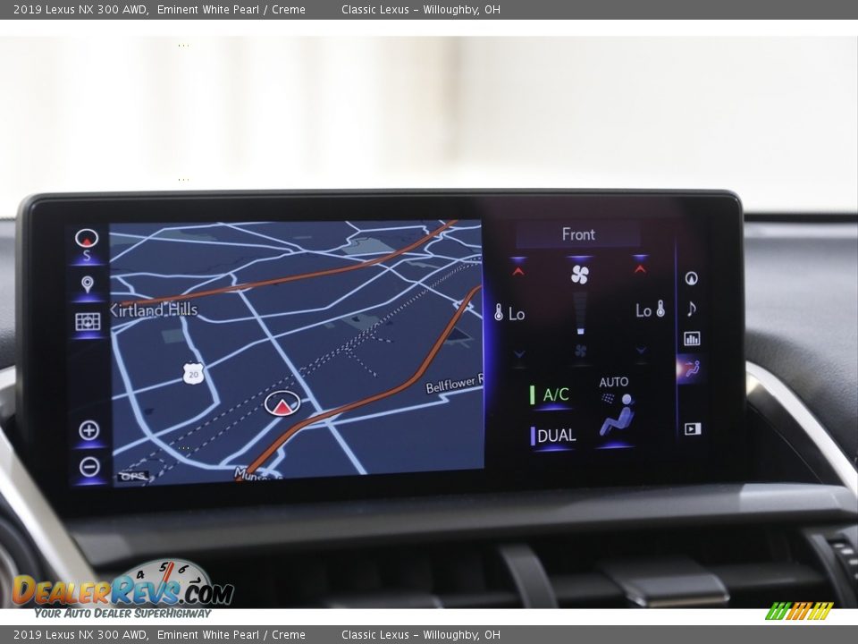 2019 Lexus NX 300 AWD Eminent White Pearl / Creme Photo #12