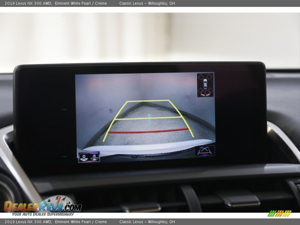 2019 Lexus NX 300 AWD Eminent White Pearl / Creme Photo #13