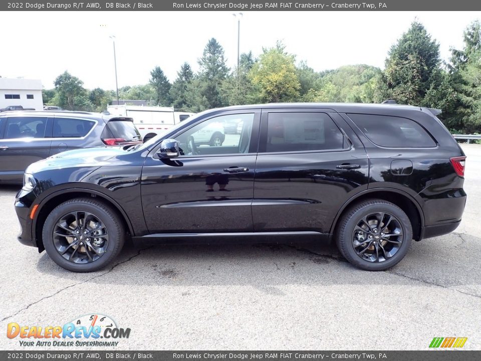 2022 Dodge Durango R/T AWD DB Black / Black Photo #2