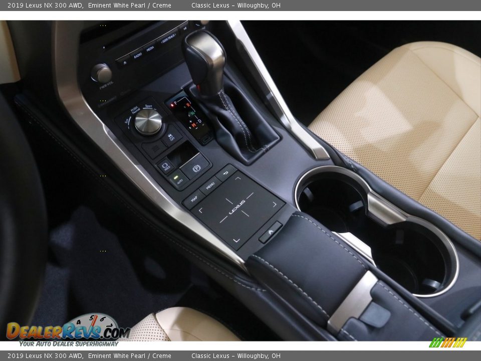 2019 Lexus NX 300 AWD Eminent White Pearl / Creme Photo #15