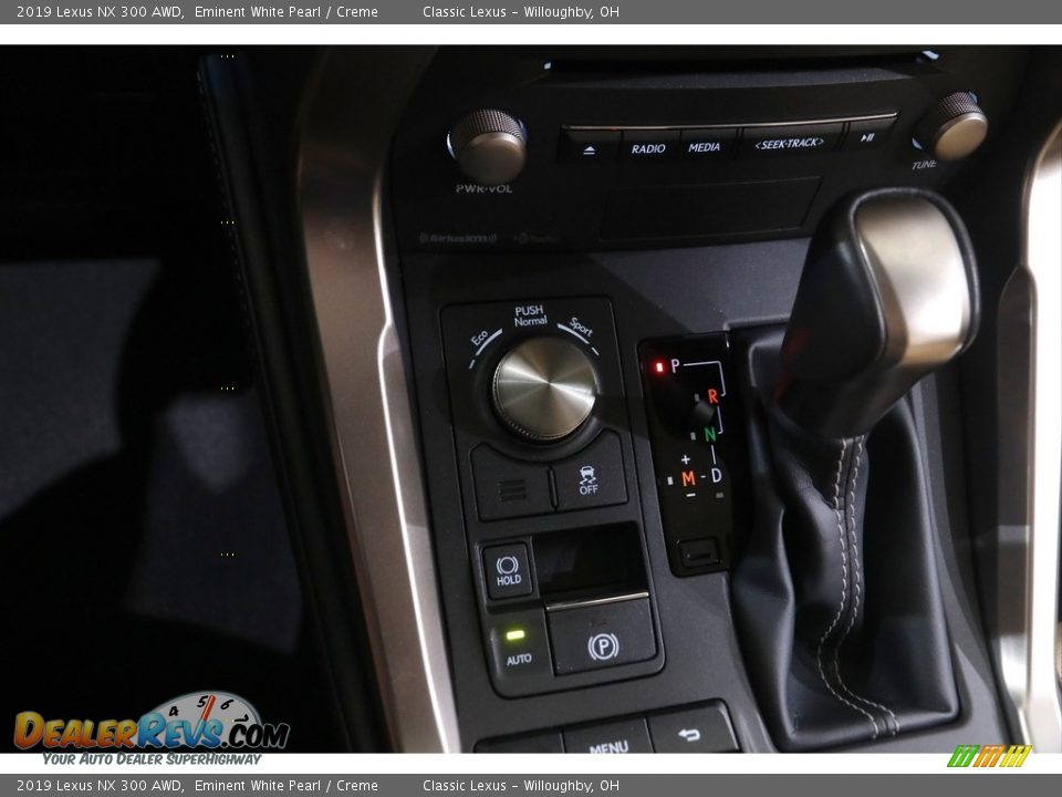 2019 Lexus NX 300 AWD Eminent White Pearl / Creme Photo #16