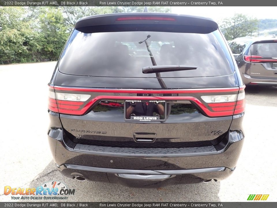 2022 Dodge Durango R/T AWD DB Black / Black Photo #4