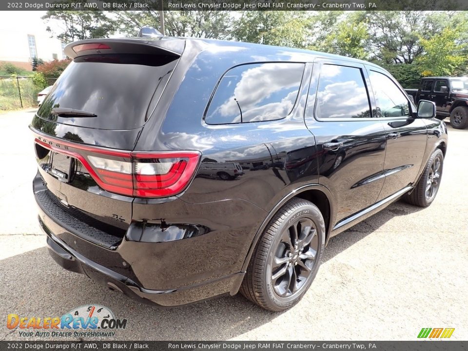 2022 Dodge Durango R/T AWD DB Black / Black Photo #5