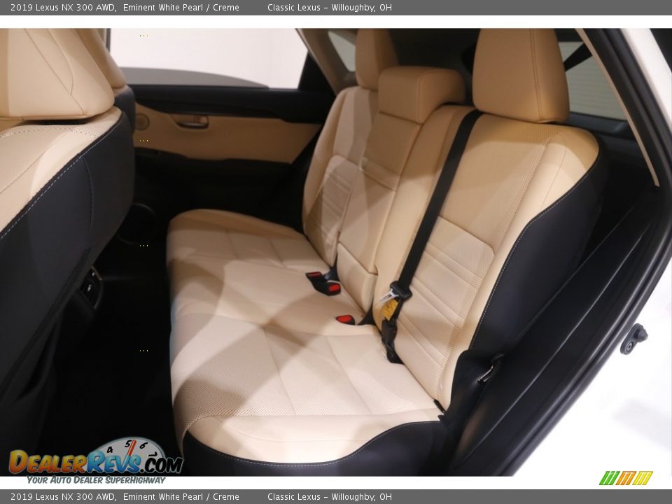 2019 Lexus NX 300 AWD Eminent White Pearl / Creme Photo #19