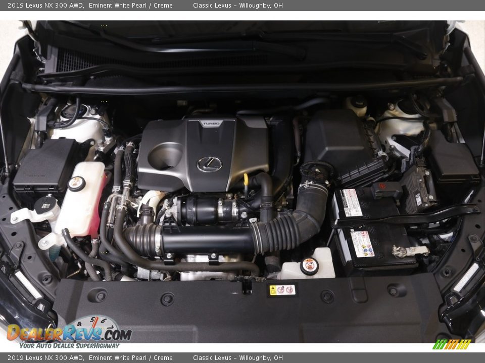 2019 Lexus NX 300 AWD Eminent White Pearl / Creme Photo #21