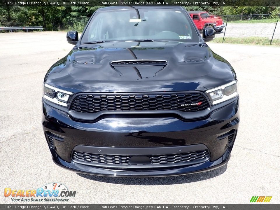 2022 Dodge Durango R/T AWD DB Black / Black Photo #8