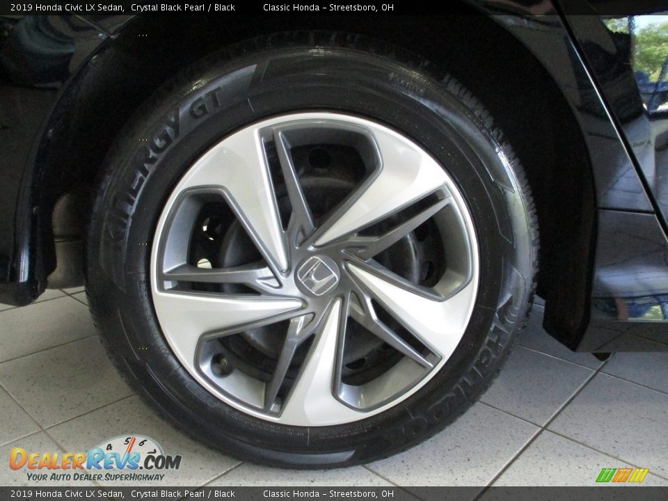 2019 Honda Civic LX Sedan Wheel Photo #6