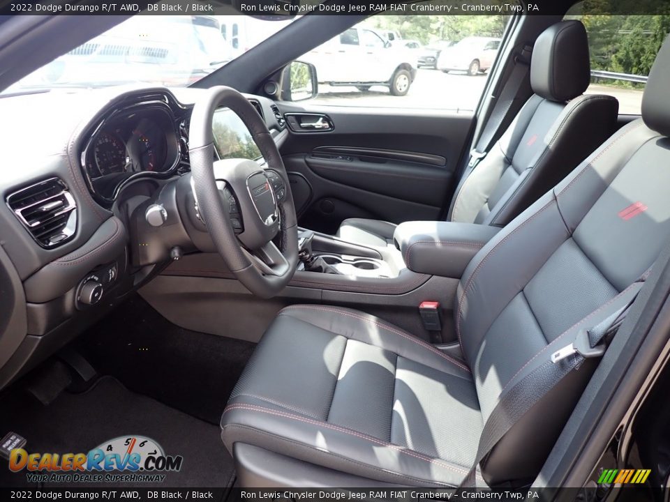 2022 Dodge Durango R/T AWD DB Black / Black Photo #15