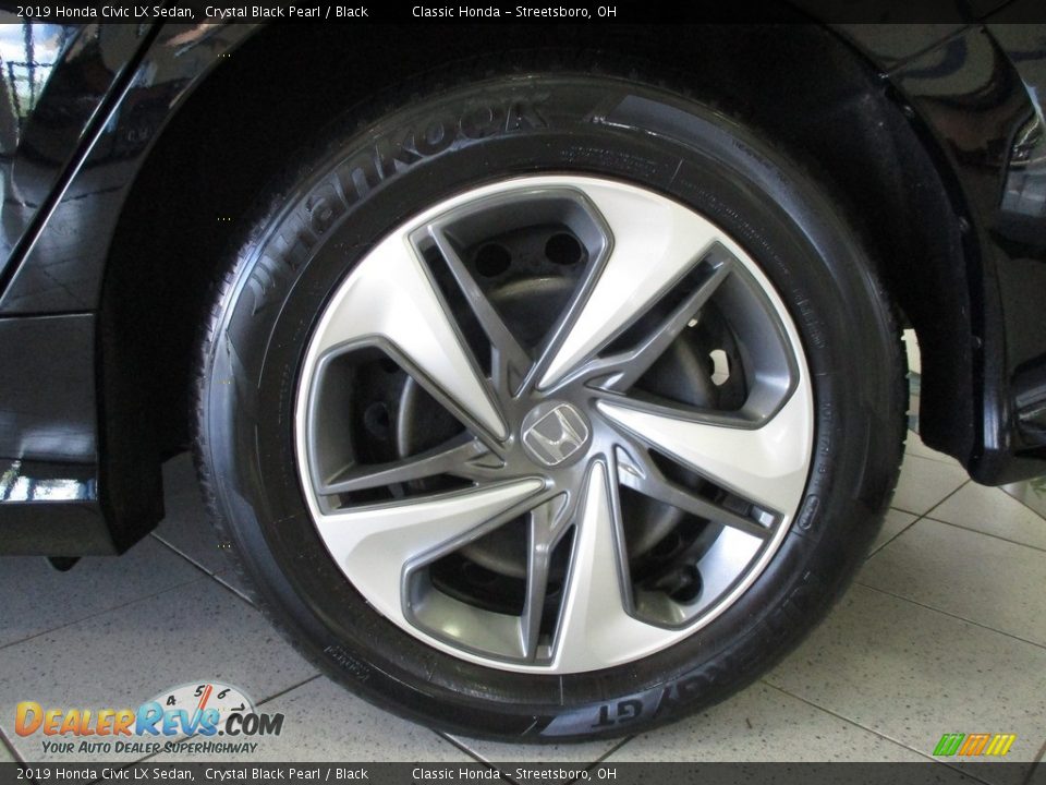 2019 Honda Civic LX Sedan Wheel Photo #11