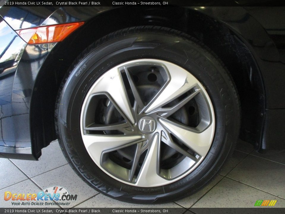 2019 Honda Civic LX Sedan Wheel Photo #12