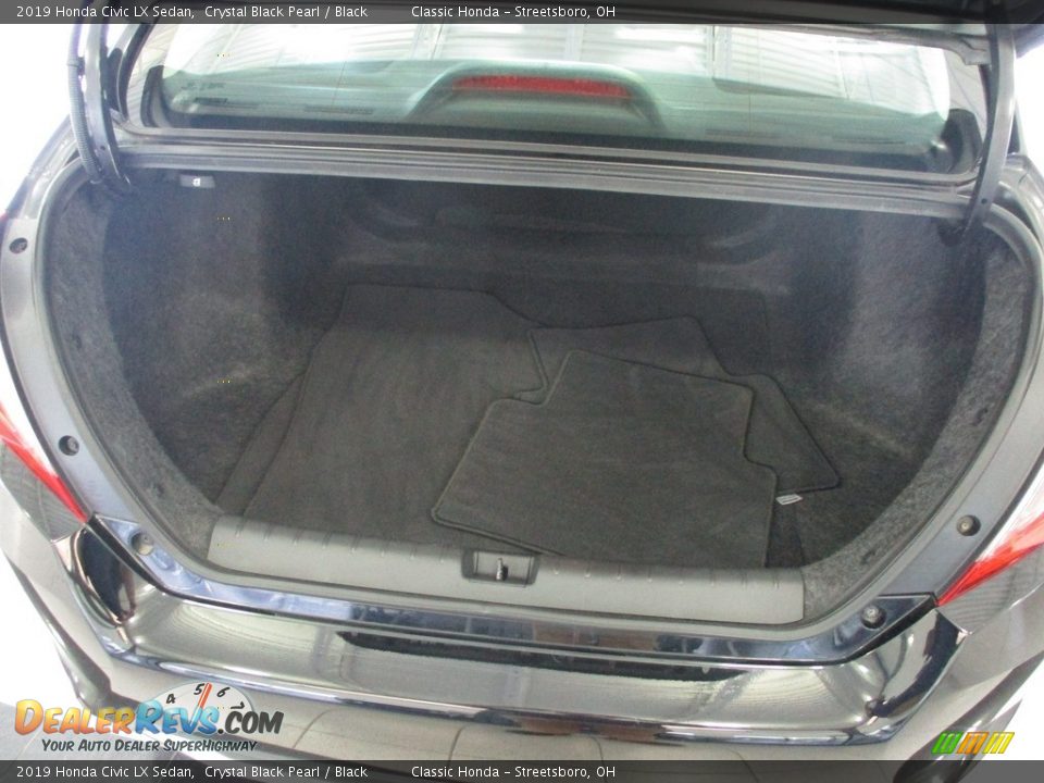 2019 Honda Civic LX Sedan Trunk Photo #13