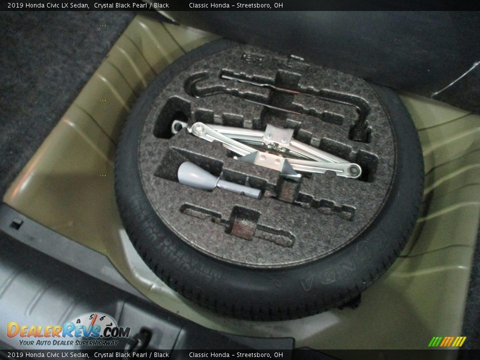 Tool Kit of 2019 Honda Civic LX Sedan Photo #14