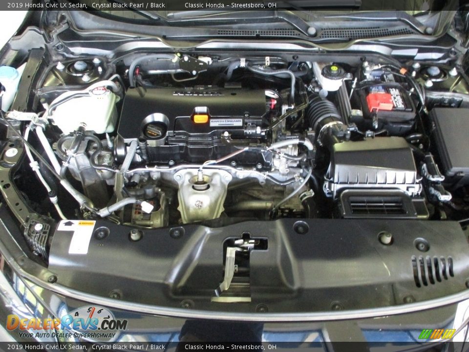 2019 Honda Civic LX Sedan 2.0 Liter DOHC 16-Valve i-VTEC 4 Cylinder Engine Photo #15