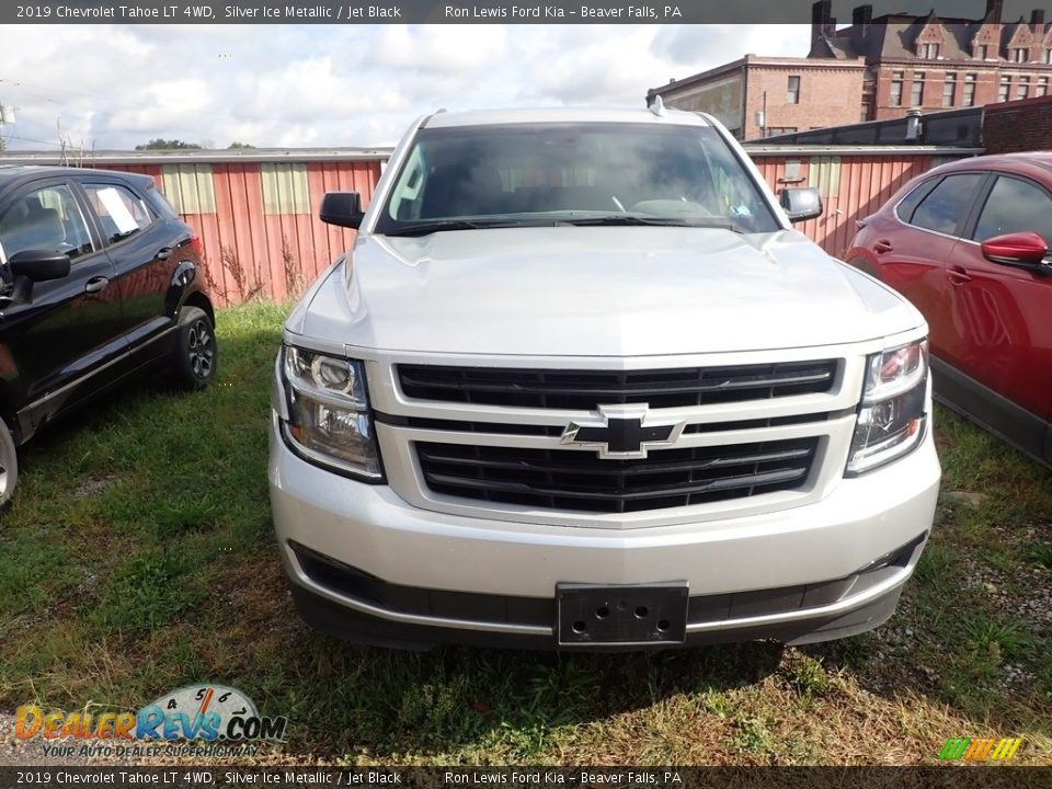 2019 Chevrolet Tahoe LT 4WD Silver Ice Metallic / Jet Black Photo #2