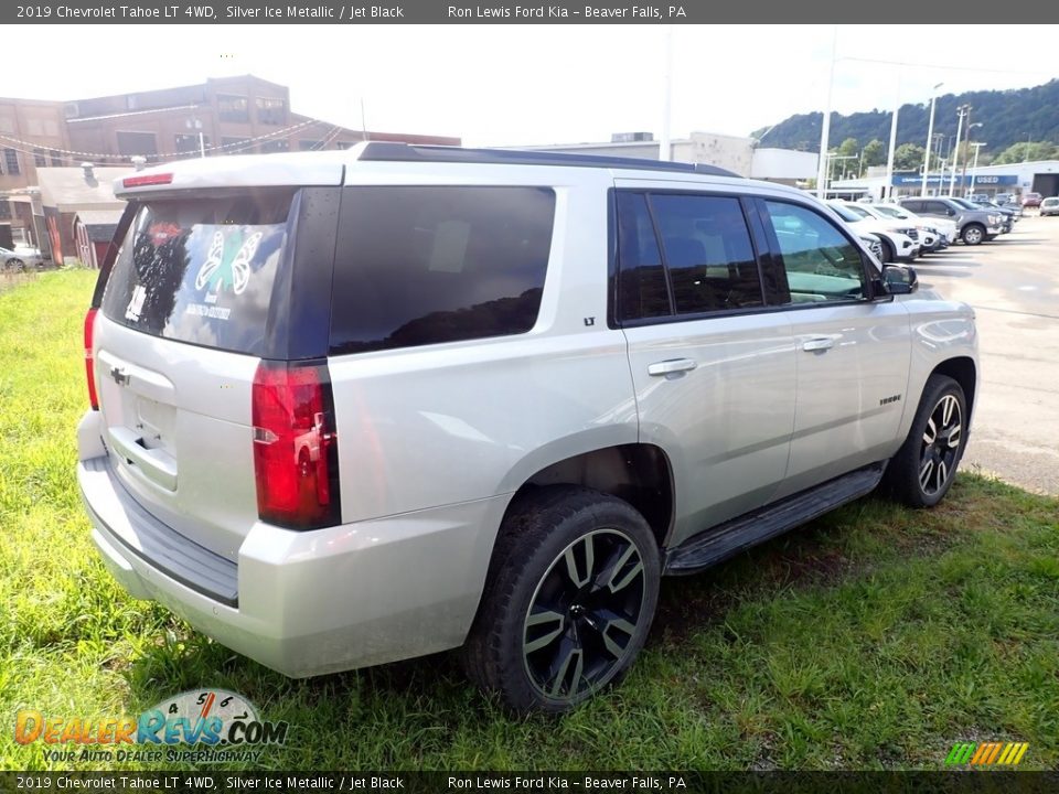 2019 Chevrolet Tahoe LT 4WD Silver Ice Metallic / Jet Black Photo #4