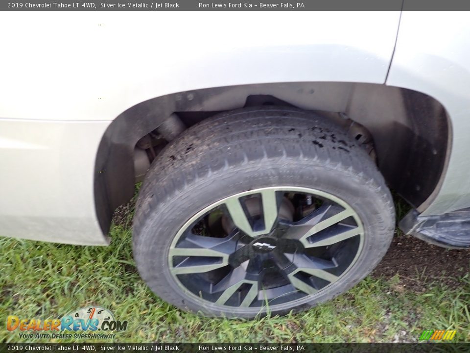 2019 Chevrolet Tahoe LT 4WD Silver Ice Metallic / Jet Black Photo #5