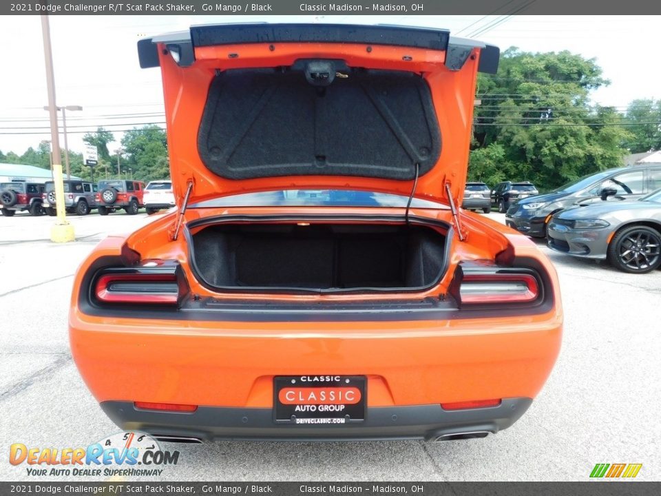 2021 Dodge Challenger R/T Scat Pack Shaker Go Mango / Black Photo #7