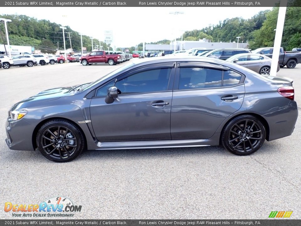 Magnetite Gray Metallic 2021 Subaru WRX Limited Photo #2