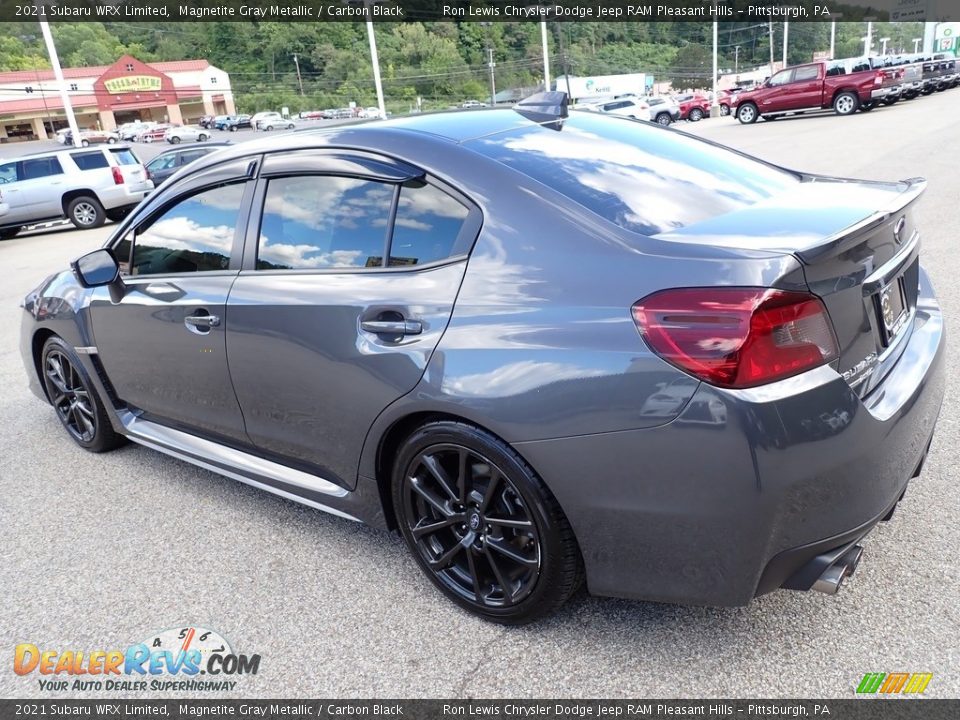 2021 Subaru WRX Limited Magnetite Gray Metallic / Carbon Black Photo #3