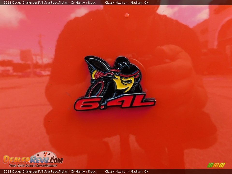 2021 Dodge Challenger R/T Scat Pack Shaker Logo Photo #14