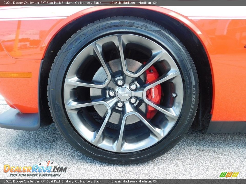 2021 Dodge Challenger R/T Scat Pack Shaker Wheel Photo #15