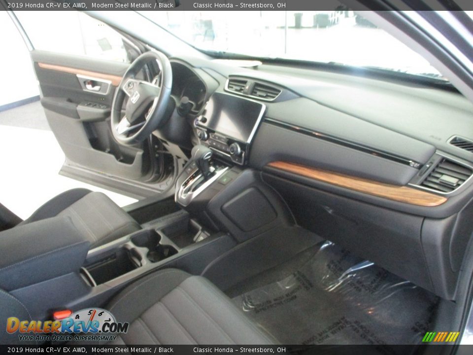 2019 Honda CR-V EX AWD Modern Steel Metallic / Black Photo #15