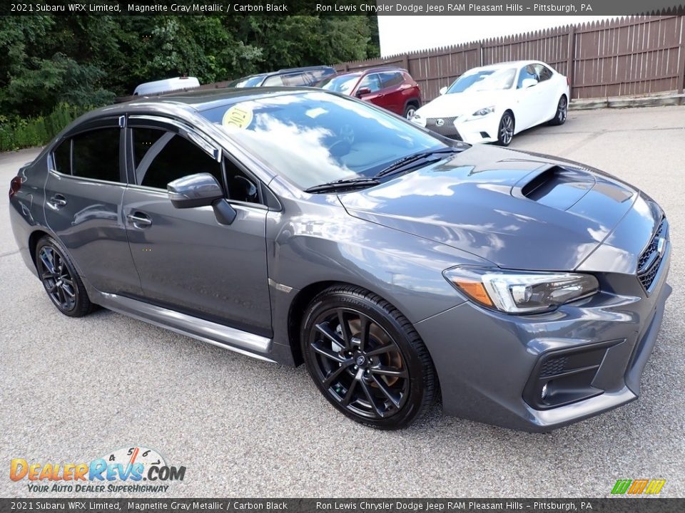 Front 3/4 View of 2021 Subaru WRX Limited Photo #8