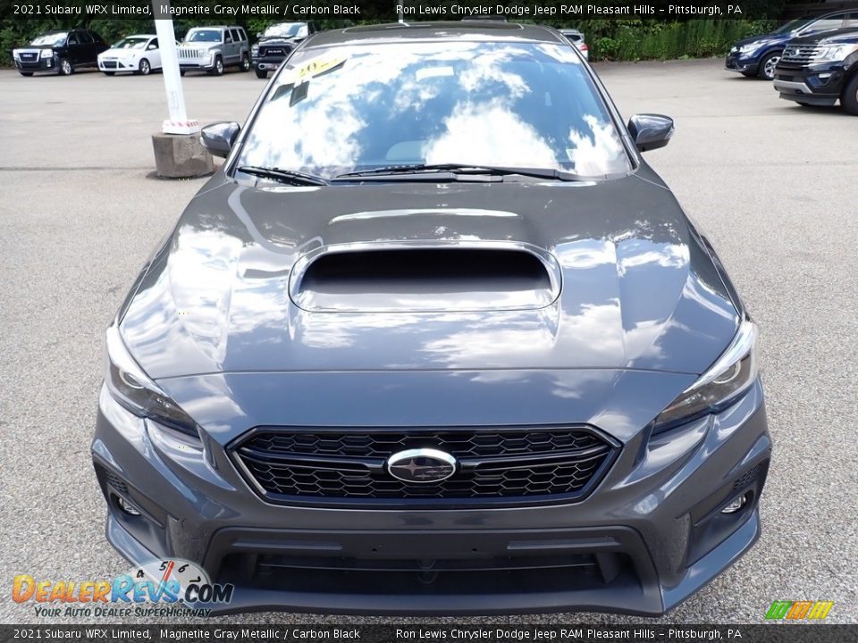 2021 Subaru WRX Limited Magnetite Gray Metallic / Carbon Black Photo #9