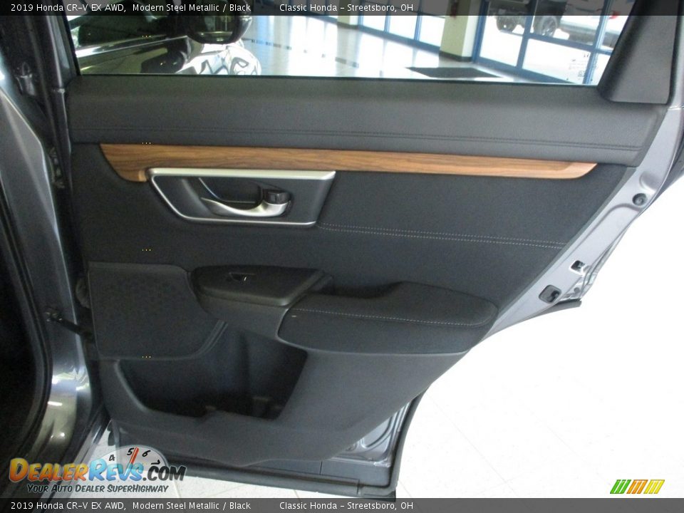 2019 Honda CR-V EX AWD Modern Steel Metallic / Black Photo #18