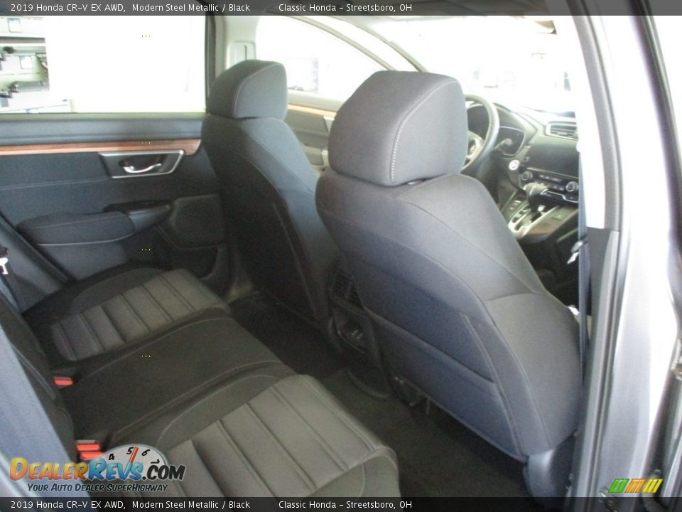 2019 Honda CR-V EX AWD Modern Steel Metallic / Black Photo #19