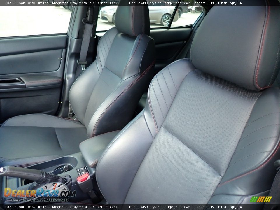 Front Seat of 2021 Subaru WRX Limited Photo #11