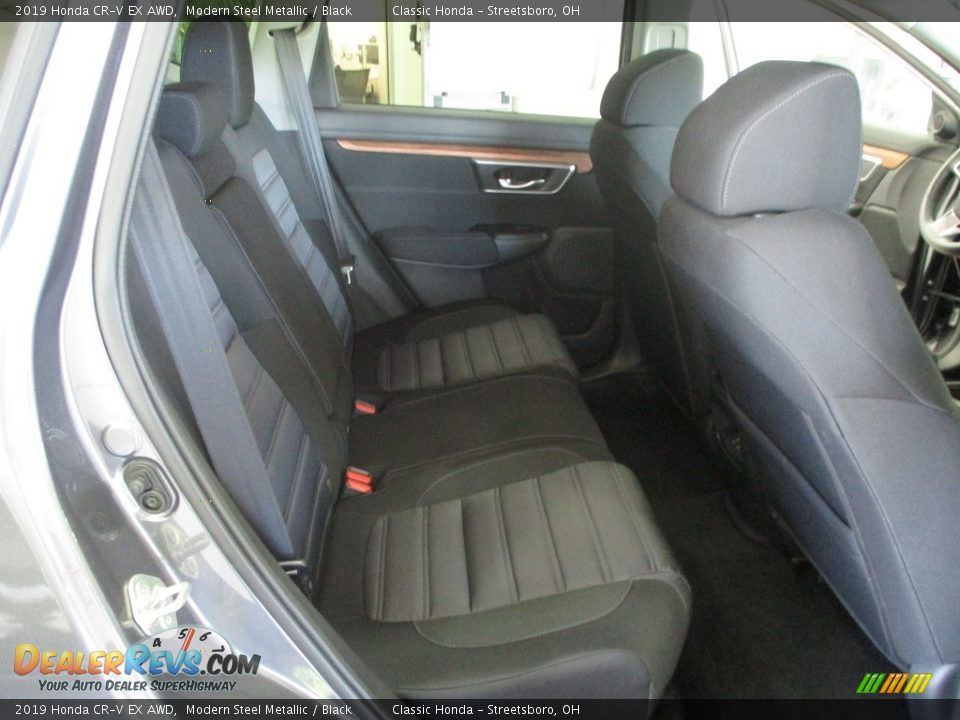 2019 Honda CR-V EX AWD Modern Steel Metallic / Black Photo #20