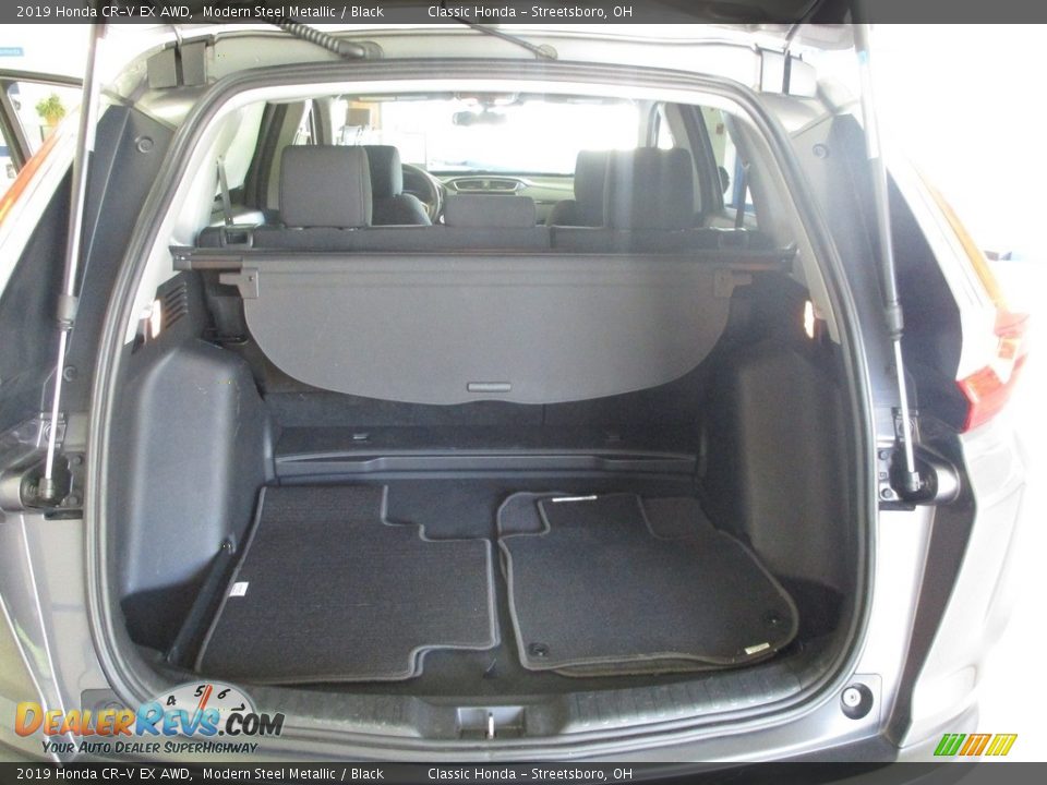 2019 Honda CR-V EX AWD Modern Steel Metallic / Black Photo #21