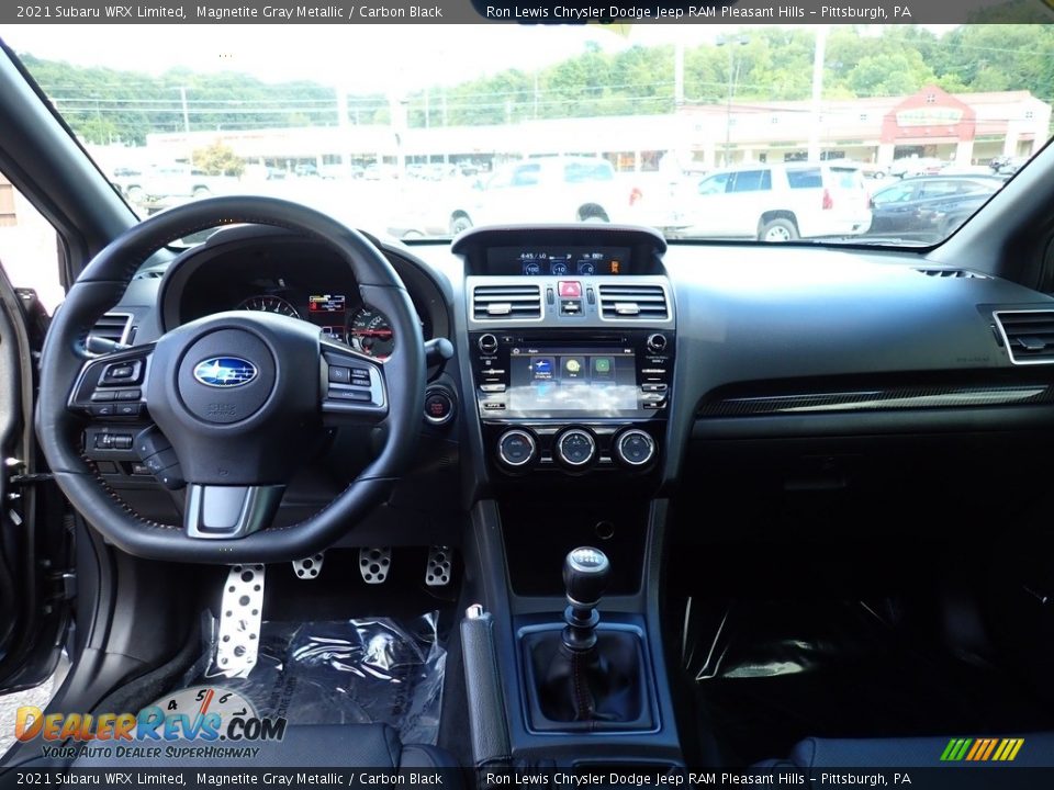 Dashboard of 2021 Subaru WRX Limited Photo #13