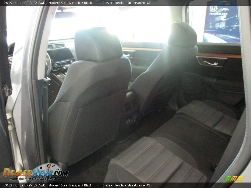 2019 Honda CR-V EX AWD Modern Steel Metallic / Black Photo #24