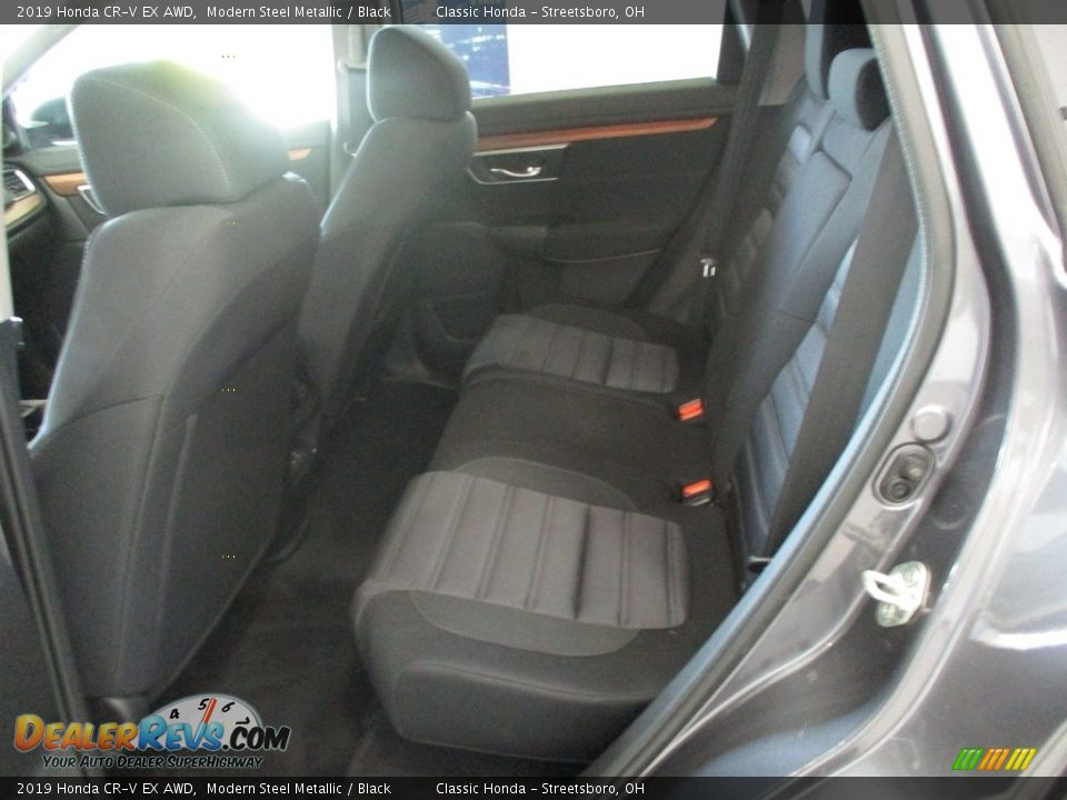 2019 Honda CR-V EX AWD Modern Steel Metallic / Black Photo #25